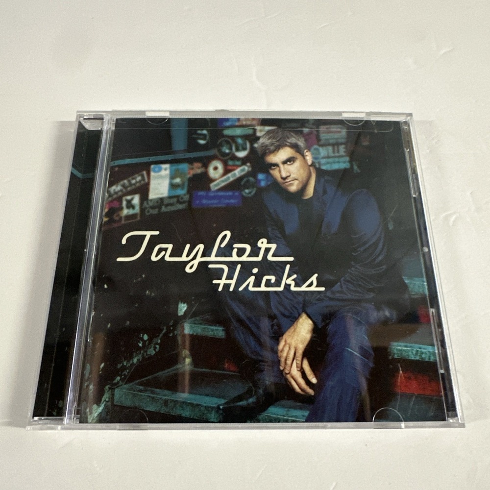 Taylor Hicks CD 2006 Arista American Idol Soul Pop Rock 828768798423